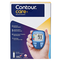 CONTOUR Care Set Blutzuckermesssystem mmol/l