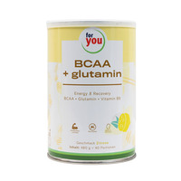 FOR YOU BCAA+glutamin Energy & Recovery Zitrone