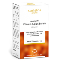 SANHELIOS Augenwohl Vitamin A plus Lutein Kapseln