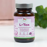 FOR YOU L-Tox Leber Detox Kapseln