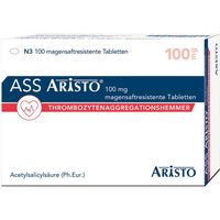 ASS Aristo 100 mg magensaftresistente Tabletten