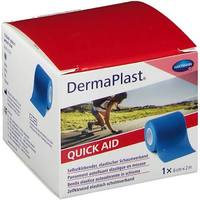 DERMAPLAST Quick Aid Schaumverb.6 cmx2 m hautf.