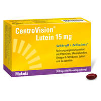 CENTROVISION Lutein 15 mg Kapseln