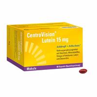 CENTROVISION Lutein 15 mg Kapseln