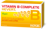 VITAMIN B COMPLETE Hevert Kapseln