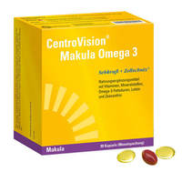 CENTROVISION Makula Omega-3 Kapseln