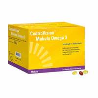 CENTROVISION Makula Omega-3 Kapseln