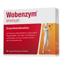 WOBENZYM immun magensaftresistente Tabletten