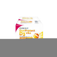 EUNOVA DuoProtect D3+K2 1.000 I.E./80 µg Kps.Kombi