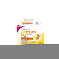 EUNOVA DuoProtect D3+K2 2.000 I.E./80 µg Kps.Kombi