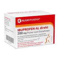 Ibuprofen AL direkt 200 mg Pulver bei Fieber und Schmerzen