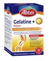 ABTEI Gelatine Plus Vitamin C Pulver