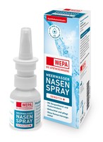 WEPA Meerwasser Nasenspray sensitiv+