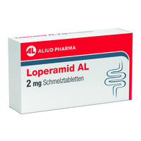 LOPERAMID AL 2 mg Schmelztabletten