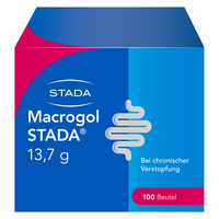 MACROGOL STADA 13,7 g Plv.z.Her.e.Lsg.z.Einnehmen