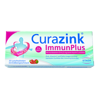 CURAZINK ImmunPlus Lutschtabletten