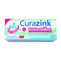 CURAZINK ImmunPlus Lutschtabletten