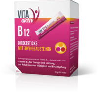 VITA AKTIV B12 Direktsticks mit Eiweißbausteinen