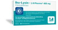 IBU-LYSIN 1A Pharma 400 mg Filmtabletten