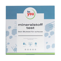 FOR YOU mineralstoff-Test