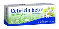 CETIRIZIN beta Filmtabletten