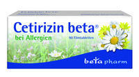 CETIRIZIN beta Filmtabletten