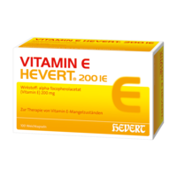 VITAMIN E HEVERT 200 I.E. Weichkapseln