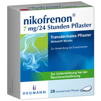 NIKOFRENON 7 mg/24 Stunden Pflaster transdermal