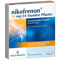 NIKOFRENON 14 mg/24 Stunden Pflaster transdermal