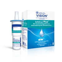 HYLO-VISION SafeDrop Plus Augentropfen