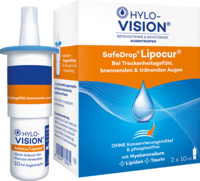 HYLO-VISION SafeDrop Lipocur Augentropfen