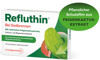 REFLUTHIN bei Sodbrennen Kautabletten Frucht