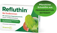 REFLUTHIN bei Sodbrennen Kautabletten Minze