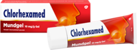 CHLORHEXAMED Mundgel 10 mg/g Gel