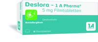 DESLORA-1A Pharma 5 mg Filmtabletten