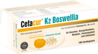CEFACUR K2 Boswellia Hartkapseln