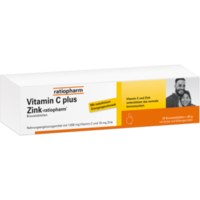 VITAMIN C PLUS Zink-ratiopharm Brausetabletten