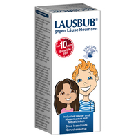 LAUSBUB gegen Läuse Heumann Pumpspray