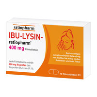 IBU-LYSIN-ratiopharm 400 mg Filmtabletten