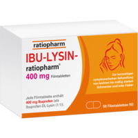 IBU-LYSIN-ratiopharm 400 mg Filmtabletten