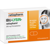 IBU-LYSIN-ratiopharm 293 mg Filmtabletten