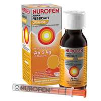 NUROFEN Junior Fiebersaft Orange 20 mg/ml