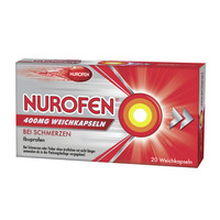 NUROFEN 400 mg Weichkapseln