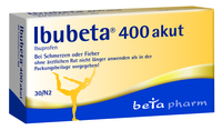 IBUBETA 400 akut Filmtabletten