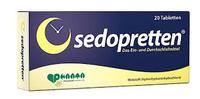 SEDOPRETTEN 50 mg Tabletten