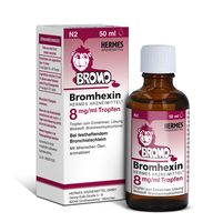 BROMHEXIN Hermes Arzneimittel 8 mg/ml Tropfen