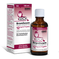 BROMHEXIN Hermes Arzneimittel 12 mg/ml Tropfen