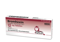 BROMHEXIN Hermes Arzneimittel 12 mg Tabletten