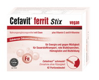 CEFAVIT ferrit Stix Granulat