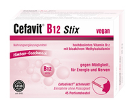 CEFAVIT B12 Stix Granulat